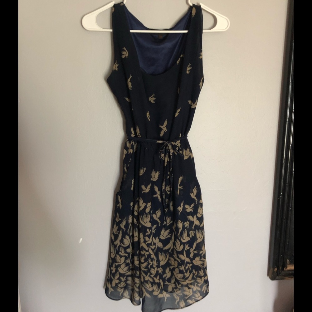 SM Wardrobe Navy Dove Sundress Size S